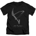 Power Rangers Helmet Juvenile Kids Youth T Shirt Black Officially Licensed