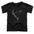 Power Rangers Helmet Toddler Kids Youth T Shirt Black Officially Licensed