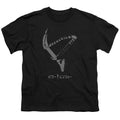 Power Rangers Helmet Kids Youth T Shirt Black Officially Licensed