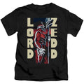 Power Rangers Zedd Deco Juvenile Kids Youth T Shirt Black Officially Licensed