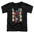 Power Rangers Zedd Deco Toddler Kids Youth T Shirt Black Officially Licensed