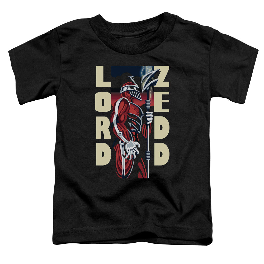 Power Rangers Zedd Deco Toddler Kids Youth T Shirt Black Officially Licensed
