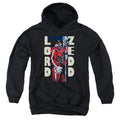 Power Rangers Zedd Deco Kids Youth Hoodie Black Officially Licensed
