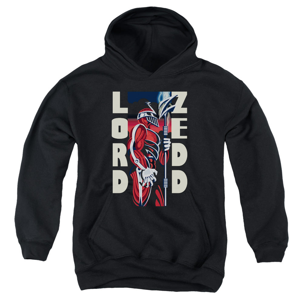 Power Rangers Zedd Deco Kids Youth Hoodie Black Officially Licensed