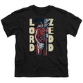 Power Rangers Zedd Deco Kids Youth T Shirt Black Officially Licensed