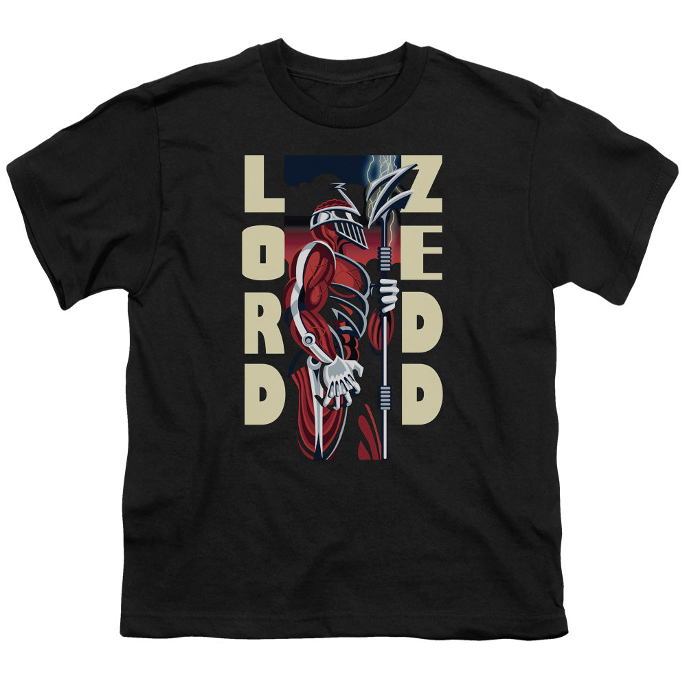 Power Rangers Zedd Deco Kids Youth T Shirt Black Officially Licensed