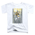 Power Rangers White Ranger Deco Toddler Kids Youth T Shirt White Officially Licensed