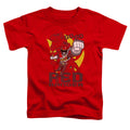 Power Rangers Go Red Toddler Kids Youth T Shirt Red Officially Licensed