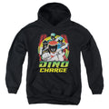 Power Rangers Dino Lightning Kids Youth Hoodie Black Officially Licensed