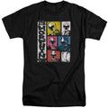 Power Rangers Its Morphin Time Mens Tall T Shirt Black Officially Licensed