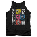 Power Rangers Its Morphin Time Mens Tank Top Shirt Black Officially Licensed