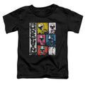 Power Rangers Its Morphin Time Toddler Kids Youth T Shirt Black Officially Licensed