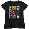 Power Rangers Its Morphin Time Womens T Shirt Black Officially Licensed