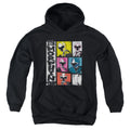 Power Rangers Its Morphin Time Kids Youth Hoodie Black Officially Licensed