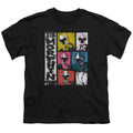 Power Rangers Its Morphin Time Kids Youth T Shirt Black Officially Licensed