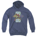 Power Rangers Go Go Kids Youth Hoodie Navy Blue Officially Licensed