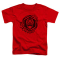 Power Rangers Red Ranger Toddler Kids Youth T Shirt Red Officially Licensed