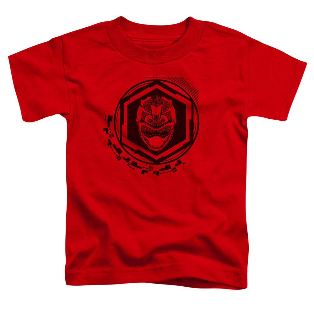 Power Rangers Red Ranger Toddler Kids Youth T Shirt Red Officially Licensed