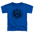 Power Rangers Blue Ranger Toddler Kids Youth T Shirt Royal Blue Officially Licensed