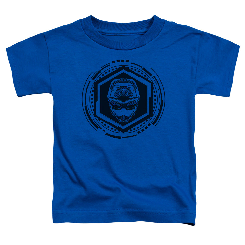 Power Rangers Blue Ranger Toddler Kids Youth T Shirt Royal Blue Officially Licensed