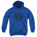 Power Rangers Blue Ranger Kids Youth Hoodie Royal Blue Officially Licensed