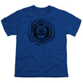 Power Rangers Blue Ranger Kids Youth T Shirt Royal Blue Officially Licensed