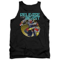 Power Rangers Beast Release Mens Tank Top Shirt Black Officially Licensed