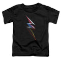 Power Rangers Movie Bolt Toddler Kids Youth T Shirt Black Officially Licensed