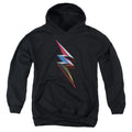 Power Rangers Movie Bolt Kids Youth Hoodie Black Officially Licensed