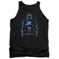 Power Rangers Blue Ranger Mens Tank Top Shirt Black Officially Licensed