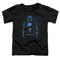 Power Rangers Blue Ranger Toddler Kids Youth T Shirt Black Officially Licensed