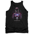 Power Rangers Pink Ranger Mens Tank Top Shirt Black Officially Licensed