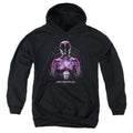 Power Rangers Pink Ranger Kids Youth Hoodie Black Officially Licensed