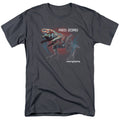 Power Rangers Red Zord Mens T Shirt Charcoal Officially Licensed