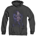 Power Rangers Billy Bolt Heather Mens Hoodie Black Officially Licensed