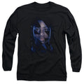 Power Rangers Billy Bolt Mens Long Sleeve Shirt Black Officially Licensed