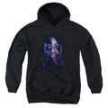Power Rangers Billy Bolt Kids Youth Hoodie Black Officially Licensed