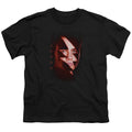 Power Rangers Jason Bolt Kids Youth T Shirt Black Officially Licensed