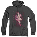 Power Rangers Kimberly Bolt Heather Mens Hoodie Black Officially Licensed