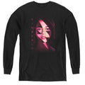 Power Rangers Kimberly Bolt Long Sleeve Kids Youth T Shirt Black Officially Licensed