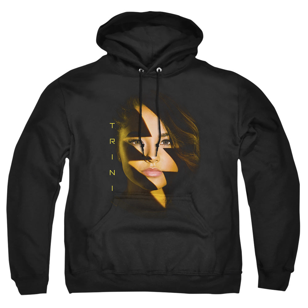 Power Rangers Trini Bolt Mens Hoodie Black Officially Licensed