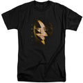 Power Rangers Trini Bolt Mens Tall T Shirt Black Officially Licensed
