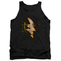 Power Rangers Trini Bolt Mens Tank Top Shirt Black Officially Licensed