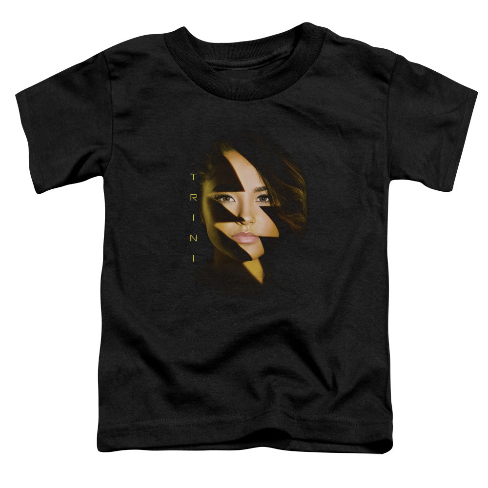 Power Rangers Trini Bolt Toddler Kids Youth T Shirt Black Officially Licensed