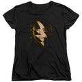 Power Rangers Trini Bolt Womens T Shirt Black Officially Licensed