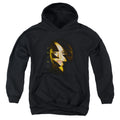Power Rangers Trini Bolt Kids Youth Hoodie Black Officially Licensed
