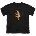 Power Rangers Trini Bolt Kids Youth T Shirt Black Officially Licensed