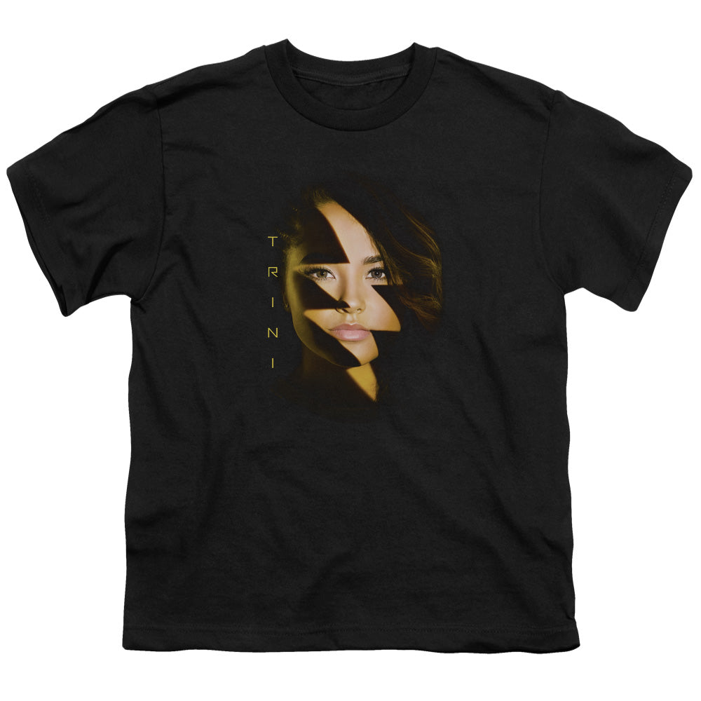 Power Rangers Trini Bolt Kids Youth T Shirt Black Officially Licensed