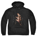 Power Rangers Zack Bolt Mens Hoodie Black Officially Licensed