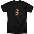 Power Rangers Zack Bolt Mens Tall T Shirt Black Officially Licensed